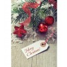 Κάρτα Ευχετήρια CHRISTMAS 12x17