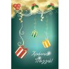 Κάρτα Ευχετήρια CHRISTMAS 12x17