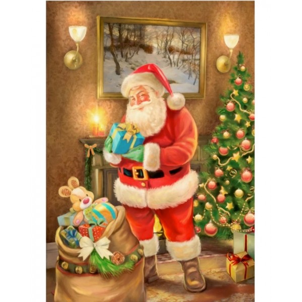 Κάρτα Ευχετήρια CHRISTMAS 12x17