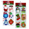Καρτάκια Δώρου GIFT TAG CHRISTMAS Ασορτί 6 σχέδια-12 τμχ