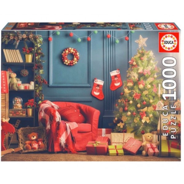 Παιχνίδι Puzzle CHRISTMAS 1000τμχ