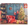 Παιχνίδι Puzzle CHRISTMAS 1000τμχ