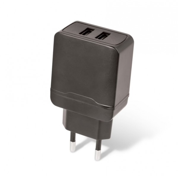 Φορτιστής ΤΑΞΙΔΙΟΥ 2xUSB OUTPUT 2400mA