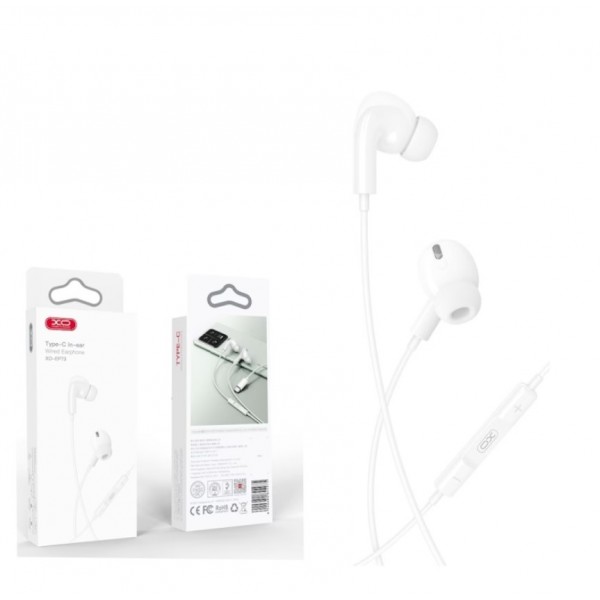 Ακουστικά EARPHONE TYPE C XO EP73 WHITE