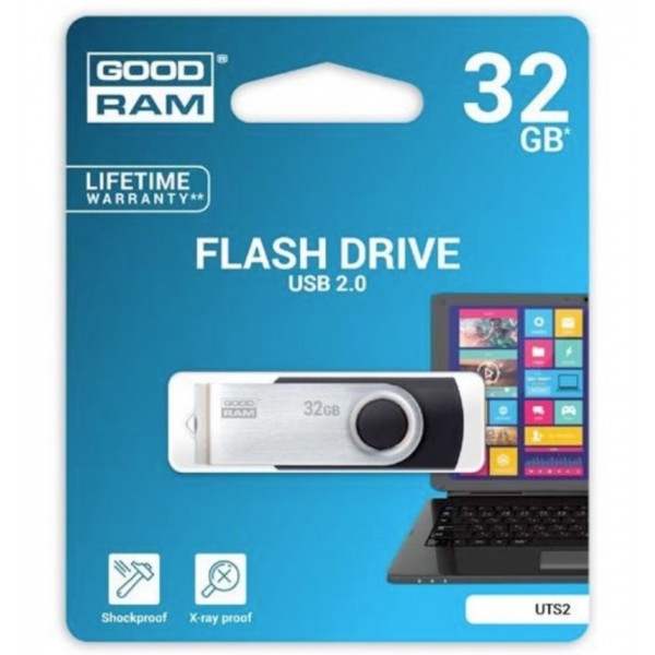 FLASH USB STICK GOODRAM 2.0 32GB