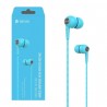 Ακουστικά Earphone DEVIA BLUE