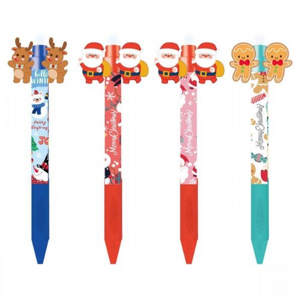 Στυλό με Μελάνι που σβήνει Χριστουγεννιάτικο THE LITTILIES