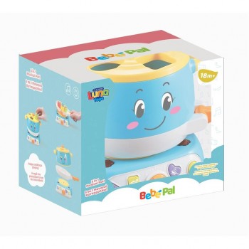 Κατσαρολάκι Luna Toys Μπλε...