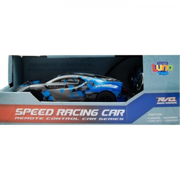 Αυτοκίνητο ΤΗΛΕΚΑΤΕΥΘΥΝΟΜΕΝΟ RC Speed Racing Car Luna 18,5x8,2x5cm