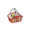 Σούπερ Μάρκετ Luna Toys Σετ 52 τμx. με ΦΩΣ και ΗΧΟ 51x38x85 εκ.