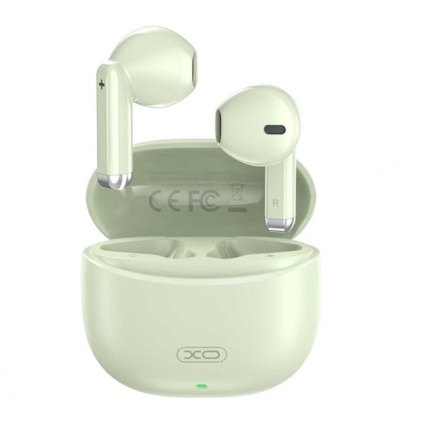 Ακουστικά XO Wireless TWS X33 LIGHT GREEN