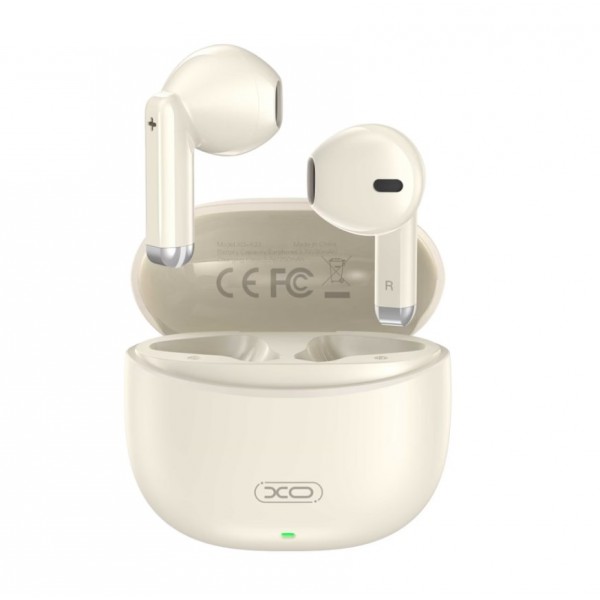 Ακουστικά XO Wireless TWS X33 BEIGE