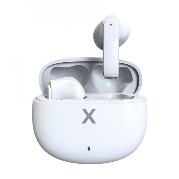 Ακουστικά MAXLIFE Wireless TWS MXBE-03 WHITE