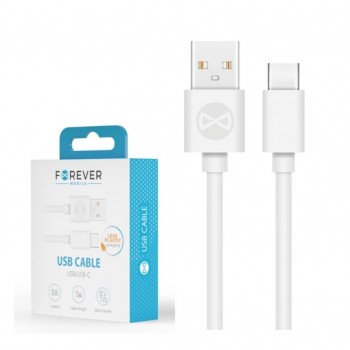 Καλώδιο FOREVER USB A/USB C 3A