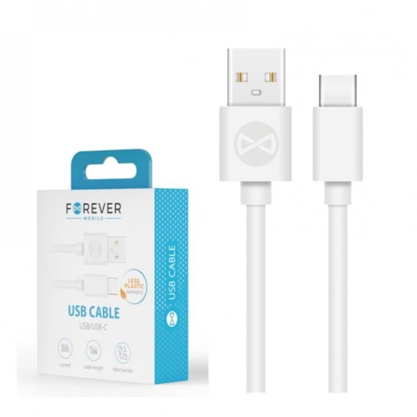 Καλώδιο FOREVER USB A/USB C 3A