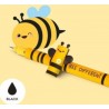 Στυλό Gel με Γόμα LEGAMI Erasable BEE Μαύρο Μελάνι 0.7mm