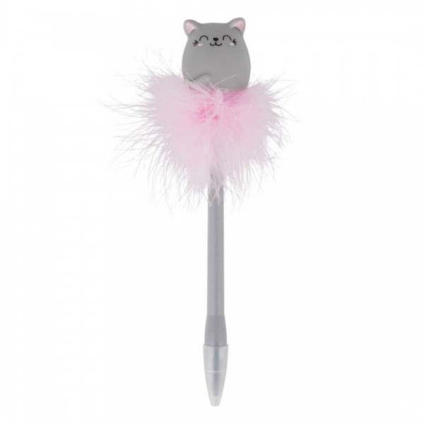 Στυλό με φως LEGAMI Ballpoint Pen with Light 0,7mm WRITING IS MAGIC - CAT LIGHT