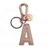 Μπρελόκ LEGAMI My Initial KEY RING - Α - PINK