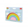 Χαρτάκια σημειώσεων LEGAMI Adhesive Notepad RAINBOW THOUGHTS