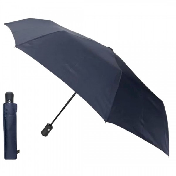 Ομπρέλα COMPACT Αυτόματη (μήκος 28cm διάμετρος 97cm)