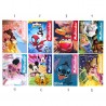 Βιβλίο Ζωγραφικής Disney MultiColor Α4 με 32 Σελίδες Χρωματισμού σε 2 Σχέδια