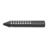 Γόμα FABER CASTELL ΜΟΛΥΒΙ Grip ΜΑΥΡΟ