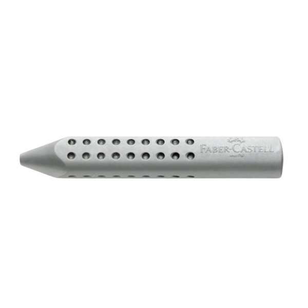 Γόμα Faber Castell ΜΟΛΥΒΙ Grip ΓΚΡΙ