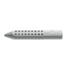Γόμα Faber Castell ΜΟΛΥΒΙ Grip ΓΚΡΙ