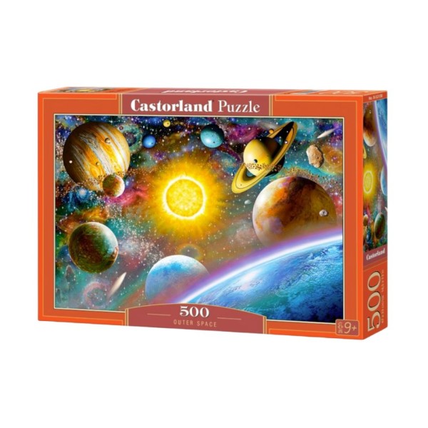 Παζλ CASTORLAND Outer space 500τμχ