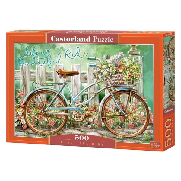 Παζλ CASTORLAND Beautiful Ride 500τμχ