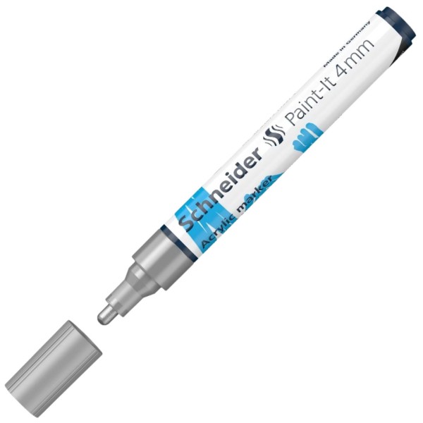 Μαρκαδόρος Schneider PAINT-IT 320 (4mm) ΑΣΗΜΙ