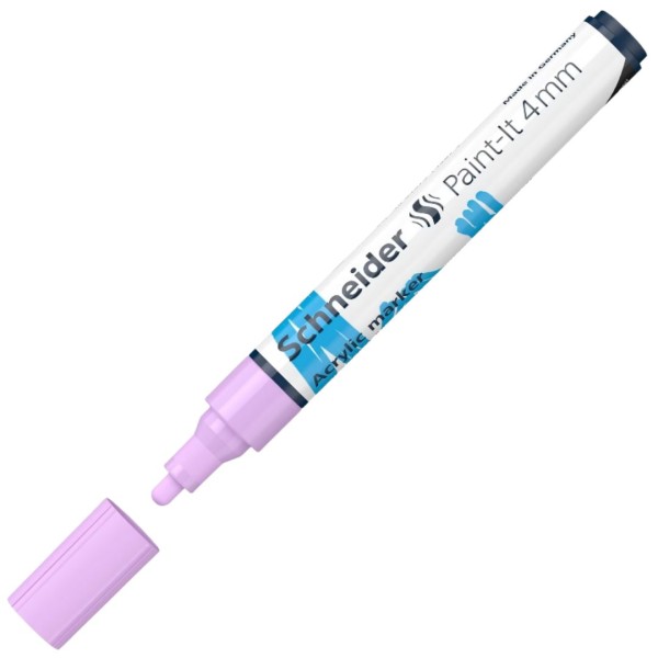 Μαρκαδόρος Schneider PAINT-IT 320 (4mm) ΛΙΛΑ