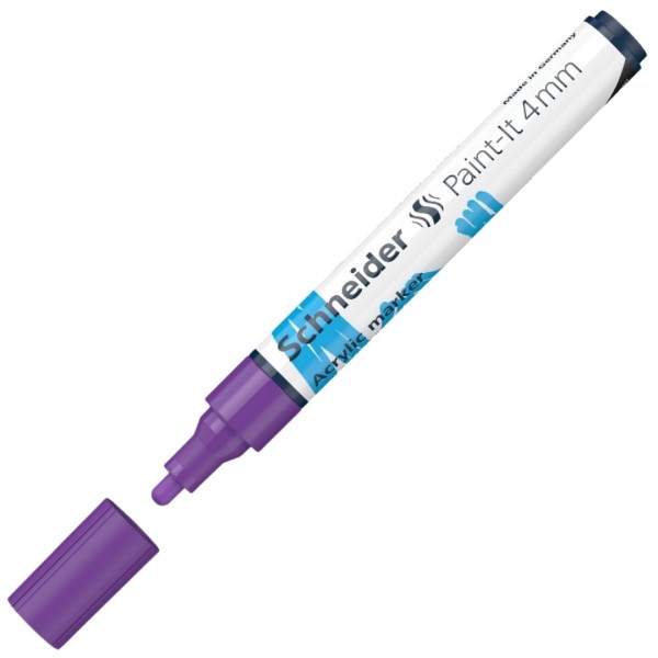 Μαρκαδόρος Schneider PAINT-IT 320 (4mm) ΜΩΒ