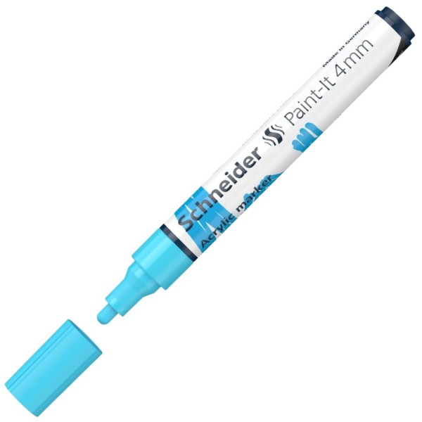 Μαρκαδόρος Schneider PAINT-IT 320 (4mm) ΣΙΕΛ