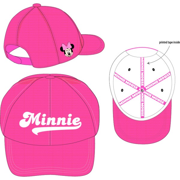 Καπέλο MINNIE MOUSE Φούξια
