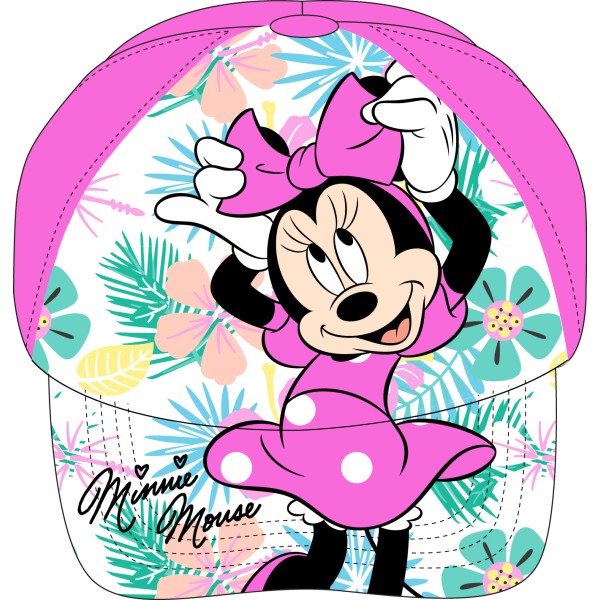 Καπέλο Τζόκεϋ MINNIE MOUSE με Μωβ Φόρεμα