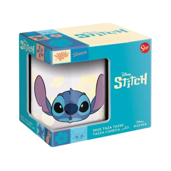 Κεραμική Κούπα σε συσκευασία Δώρου STITCH Pineaple