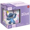 Κεραμική Κούπα σε συσκευασία Δώρου STITCH "Hawaian Flower"