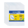 Ζελατίνες ECONOMIX Κρίκ CLEAR 220x305mm 100τμχ