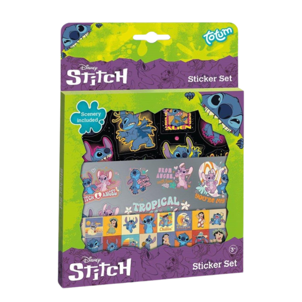 Αυτοκόλλητα Sticker Set STITCH