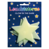 Αυτοκόλλητα BSB Glow in the Dark BIG STARS 3τμχ Φ8mm