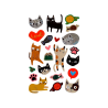 Αυτοκόλλητα BSB Creative 3D CATS (3 φύλλα)