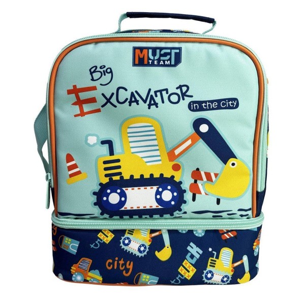 Τσαντάκι Φαγητού Ισοθερμικό Must Team Yummy EXCAVATOR 2 Θήκες
