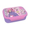 Σετ Φαγητού Must Team SO CUTE Φαγητοδοχείο 800ml-Παγούρι Ανοξείδωτο 500ml