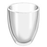 Κούπα Διπλό Γυαλί BOROSILICATE 12x8cm 350ml