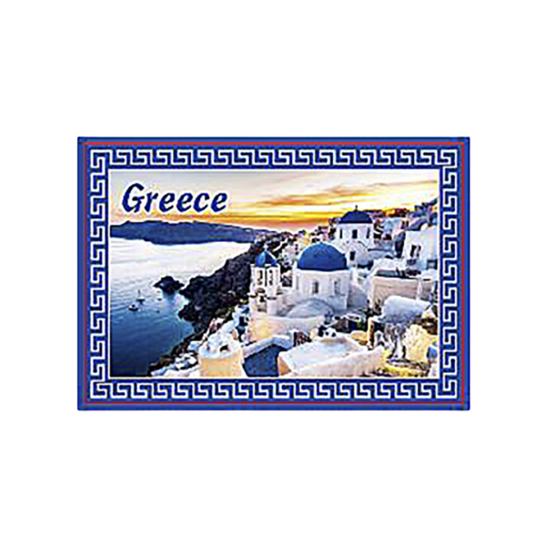 Μαγνητάκι ΕΛΛΗΝΙΚΟ ΤΟΠΙΟ 8x5,5cm