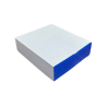 Χαρτάκια Κύβου Λευκά ΚΟΛΛΗΤΑ 9x10cm (300φυλ)