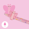 Στυλό Gel με Γόμα LEGAMI Erasable BUTTERFLY ΡΟΖ Μελάνι 0.7mm