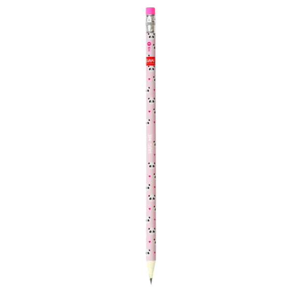 Μολύβι LEGAMI -I used to be a Newspaper RECYCLED PAPER PENCIL -PANDA