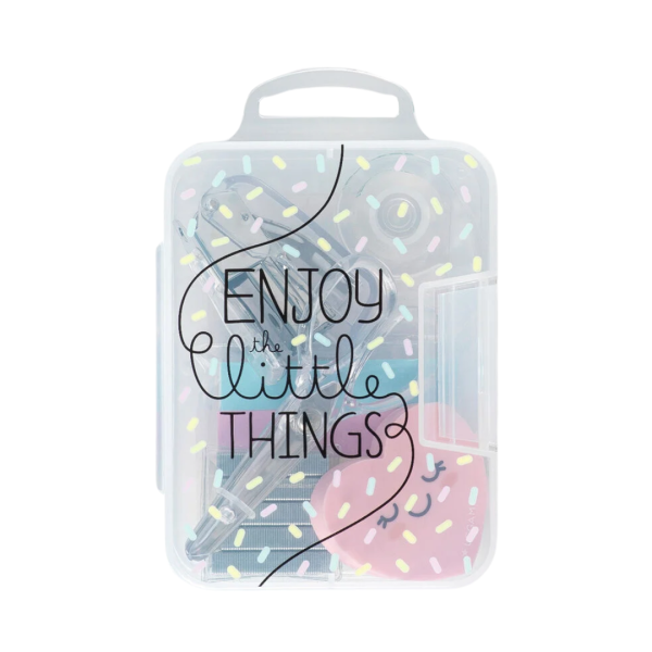 Σετ γραφικής ύλης Legami Mini Stationery Set - ENJOY LITTLE THINGS